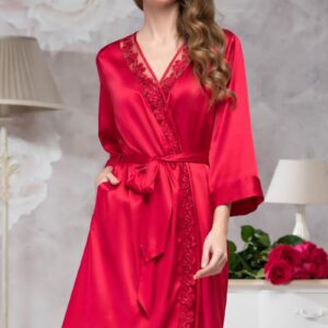 Легкий коротенький халатик Marisia