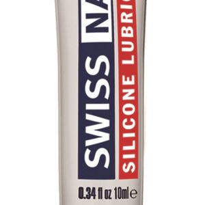 Лубрикант на силиконовой основе Swiss Navy Silicone Based Lube - 10 мл.