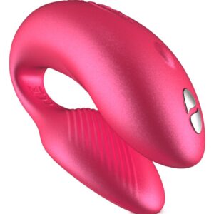 Розовый вибратор для пар We-Vibe Chorus
