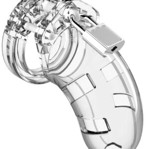 Прозрачный мужской пояс верности Cock Cage Model 01 Chastity