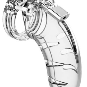 Прозрачный мужской пояс верности Cock Cage Model 03 Chastity