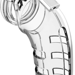 Прозрачный мужской пояс верности Cock Cage Model 06 Chastity