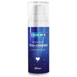 Гель-смазка на водной основе Torex Классическая - 50 мл.