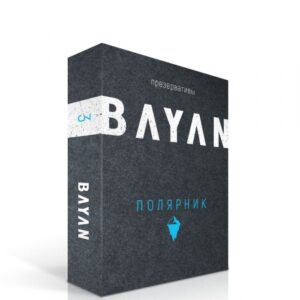 Презервативы BAYAN Полярник с пролонгирующим эффектом - 3 шт.