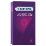 Презервативы Torex Ультратонкие - 12 шт.