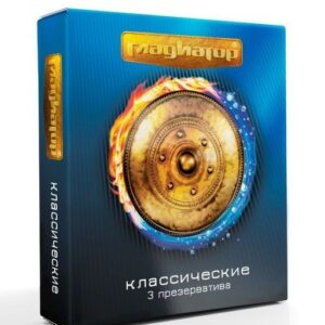Презервативы Гладиатор Классические - 3 шт.