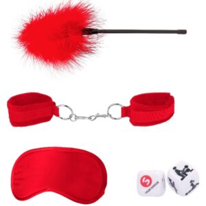 Красный игровой набор Introductory Bondage Kit №2