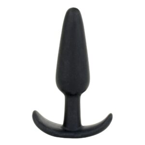 Анальная пробка для ношения Mood Naughty 3 Silicone - 7,6 см.