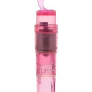 Розовая виброракета VIBE ALIVE DOLPHIN MINI MASSAGER