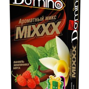 Ароматизированные презервативы DOMINO Ароматный микс - 6 шт.