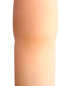 Телесная насадка-удлинитель на пенис PERFORMANCE 1.5INCH COCK XTENDER - 16 см.