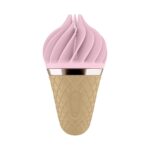 Вибратор-спиннер с розовыми лепестками Satisfyer Sweet Treat