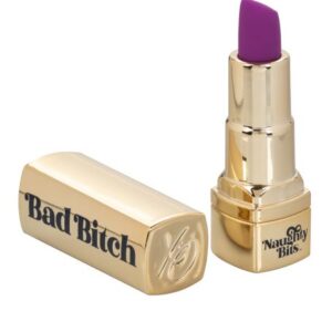 Мини-вибратор в виде тюбика помады Naughty Bits Bad Bitch Lipstick Vibrator