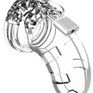 Прозрачный мужской пояс верности Cock Cage Model 13 Chastity 2.5