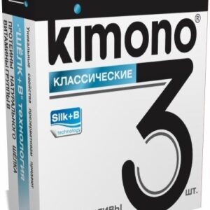 Классические презервативы KIMONO - 3 шт.