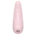 Розовый вакуум-волновой стимулятор Satisfyer Curvy 2+