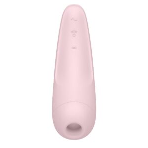 Розовый вакуум-волновой стимулятор Satisfyer Curvy 2+