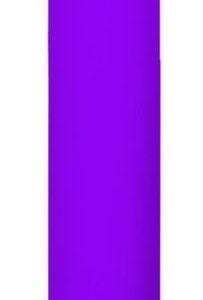 Фиолетовая вибропуля X-Basic 10 Speeds - 13 см.
