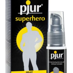 Сыворотка-пролонгатор pjur SUPERHERO Delay Serum - 20 мл.