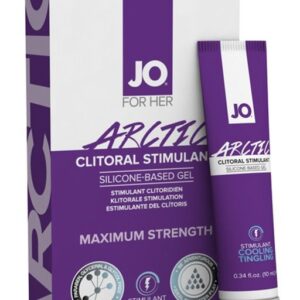 Возбуждающий гель с охлаждающим эффектом JO CLITORAL ARCTIC - 10 мл.