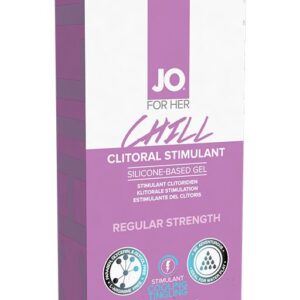 Возбуждающий гель мягкого действия JO CLITORAL CHILL - 10 мл.