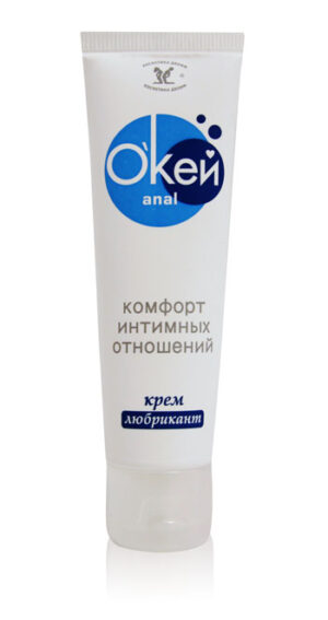 Крем-лубрикант Окей Anal - 50 гр.