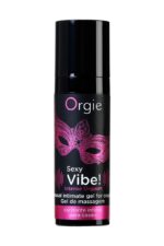 Гель для массажа ORGIE Sexy Vibe Intense Orgasm - 15 мл.