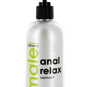 Анальный лубрикант MALE Cobeco Anal Relax Lubricant - 250 мл.