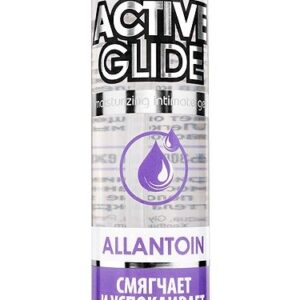 Увлажняющий интимный гель Active Glide Allantoin - 100 гр.