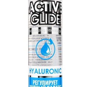 Увлажняющий интимный гель Active Glide Hyaluronic - 100 гр.
