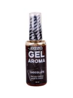 Интимный лубрикант Egzo Aroma с ароматом шоколада - 50 мл.