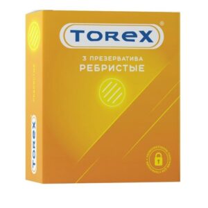 Текстурированные презервативы Torex Ребристые - 3 шт.
