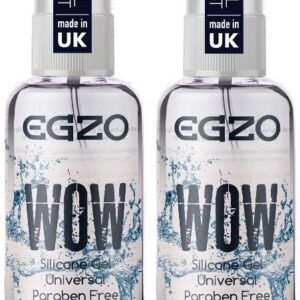 Набор универсальных смазок на силиконовой основе Egzo Wow Expert Line - 2 х 50 мл.