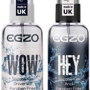 Набор лубрикантов на силиконовой основе Egzo Expert Line - 2 х 50 мл.