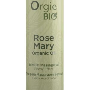Органическое масло для массажа ORGIE Bio Rosemary с ароматом розмарина - 100 мл.