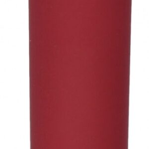 Красная удлинённая вибропуля Power Bullet Black - 8,3 см.
