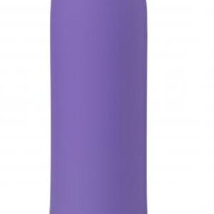 Фиолетовый вибромассажер Base Wand Vibrator - 24 см.