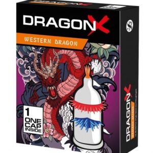 Презерватив Sitabella Dragon WESTERN с усиками