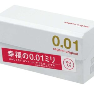 Супер тонкие презервативы Sagami Original 0.01 - 10 шт.