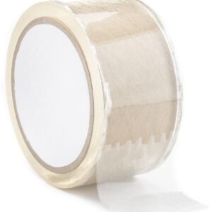 Прозрачная скотч-лента для бондажа Bondage Tape - 20 м.