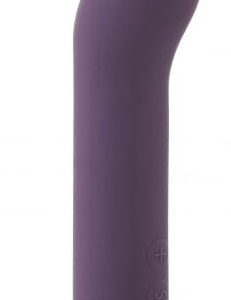 Фиолетовый мини-вибратор G-Spot Bullet - 11,4 см.