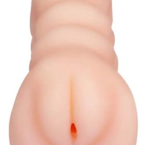 Телесный мастурбатор-вагина X-Basic Pocket Pussy