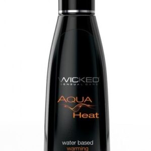 Согревающий лубрикант на водной основе Wicked AQUA HEAT - 120 мл.