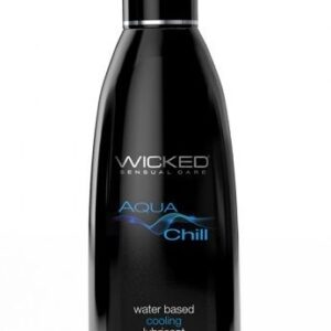 Охлаждающий лубрикант на водной основе Wicked AQUA CHILL - 60 мл.