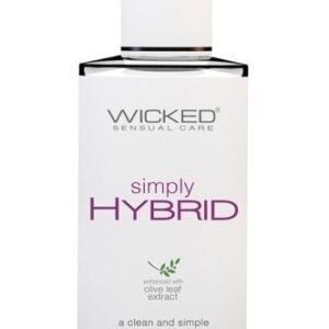 Водно-силиконовый лубрикант Wicked Simply HYBRID - 70 мл.