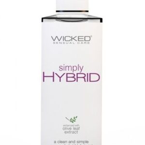 Водно-силиконовый лубрикант Wicked Simply HYBRID - 120 мл.