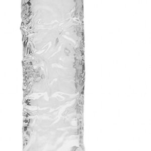 Прозрачный фаллоимитатор Realrock Crystal Clear 7 inch - 19 см.