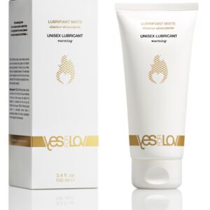 Лубрикант на водной основе с согревающим эффектом Warming Unisex Lubricant - 100 мл.
