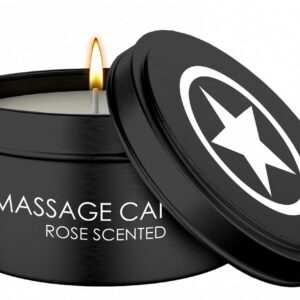 Массажная свеча с ароматом розы Massage Candle