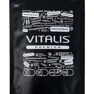 Презервативы Vitalis Premium Mix - 15 шт.